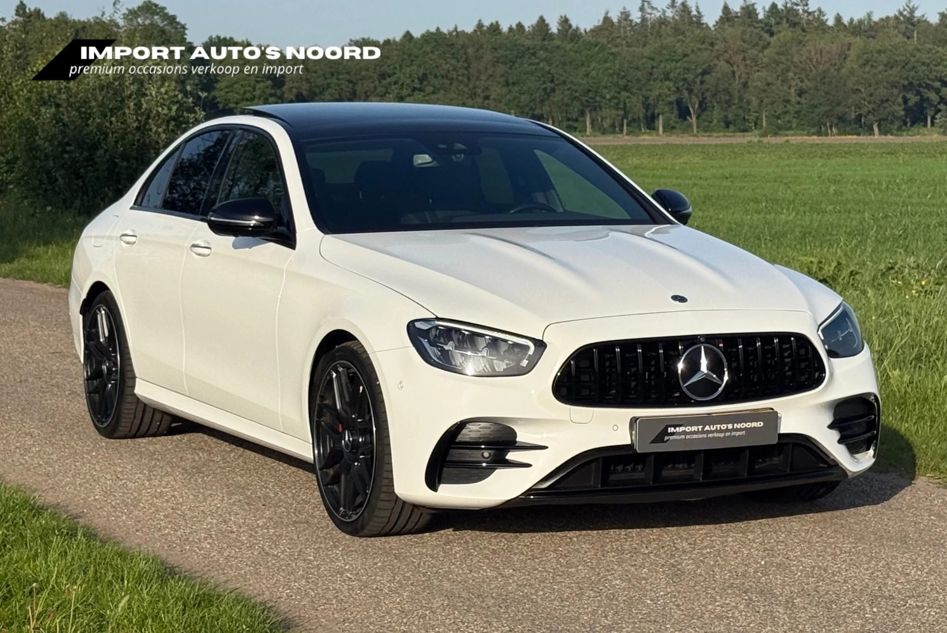 Hoofdafbeelding Mercedes-Benz E-Klasse