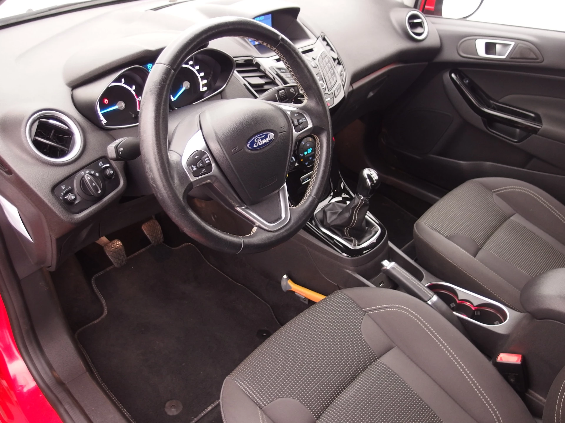 Hoofdafbeelding Ford Fiesta