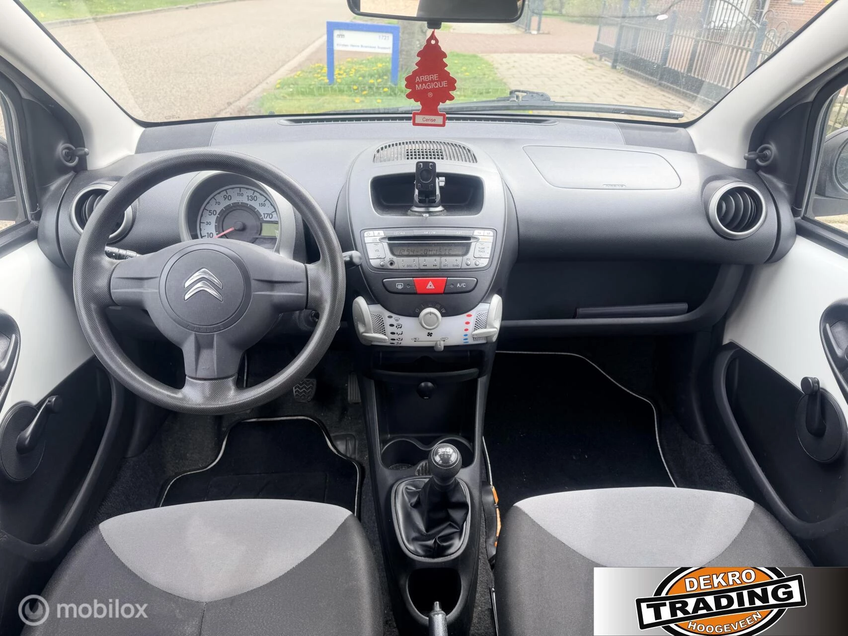 Hoofdafbeelding Citroën C1