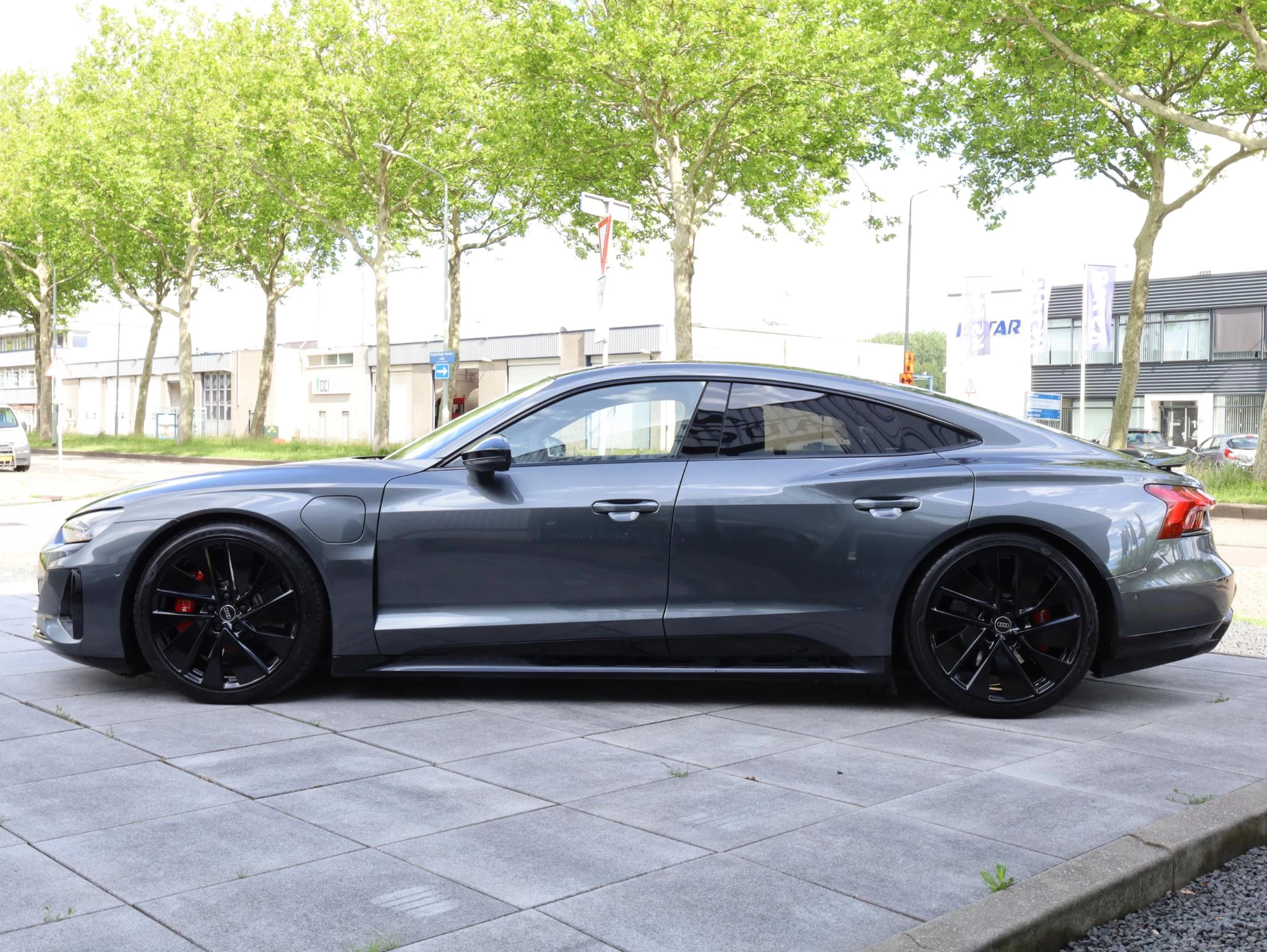 Hoofdafbeelding Audi e-tron GT
