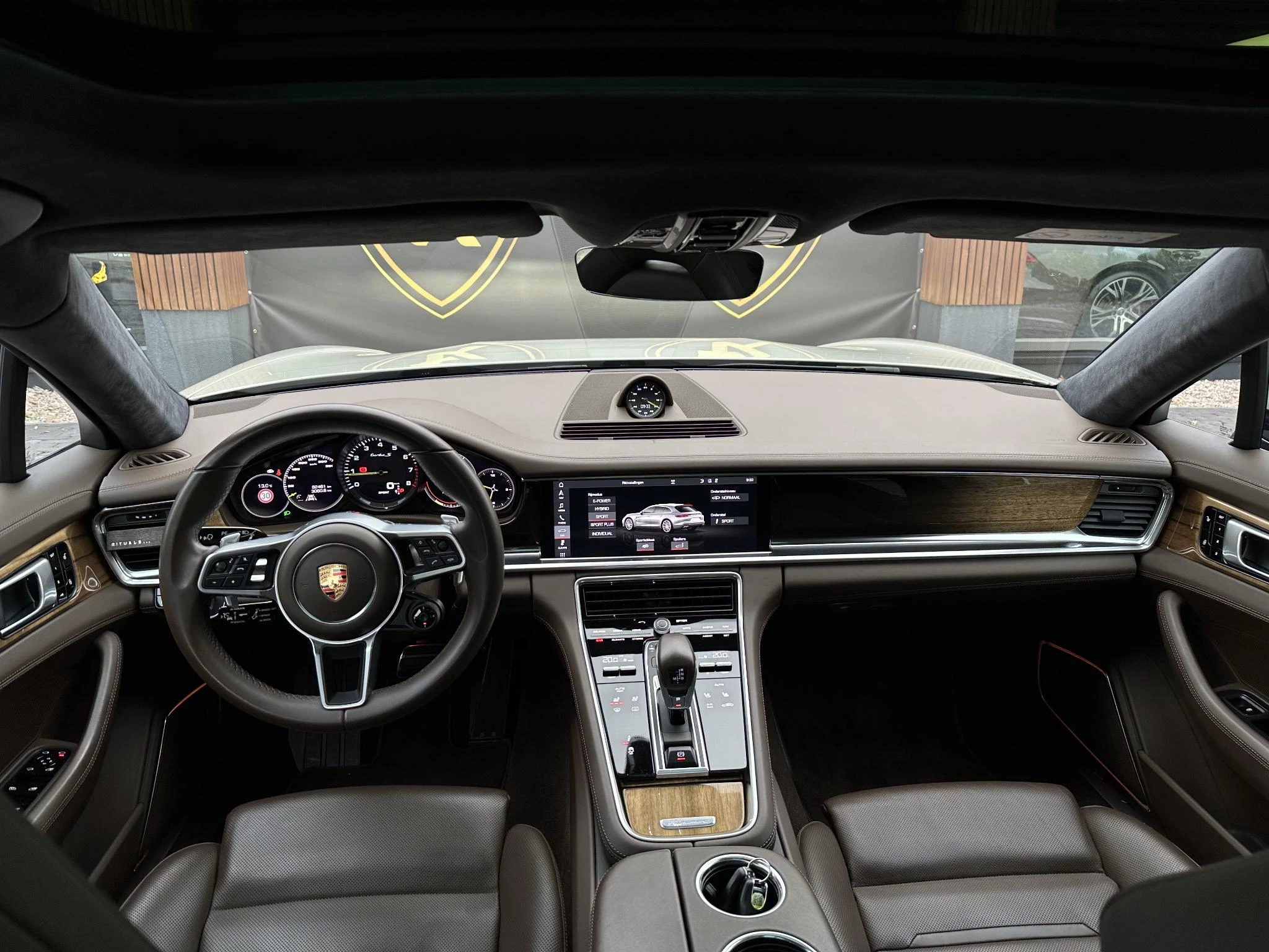 Hoofdafbeelding Porsche Panamera