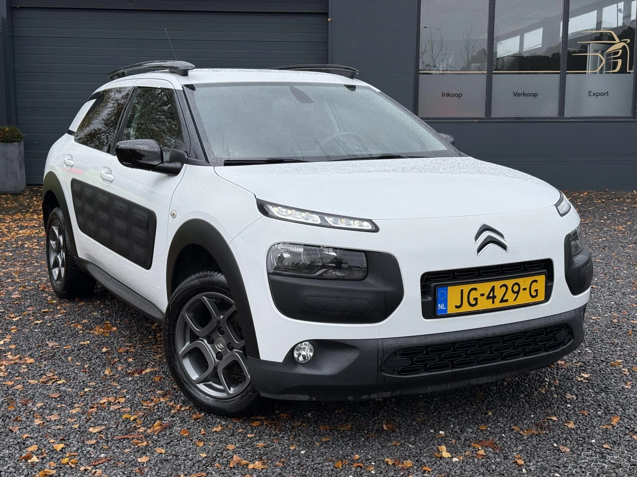 Hoofdafbeelding Citroën C4 Cactus