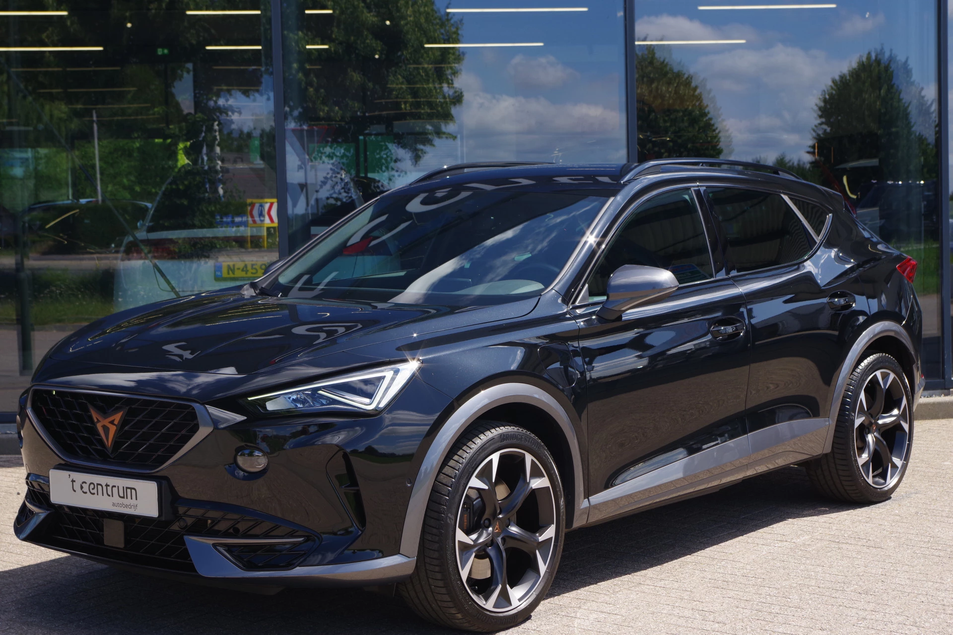 Hoofdafbeelding CUPRA Formentor
