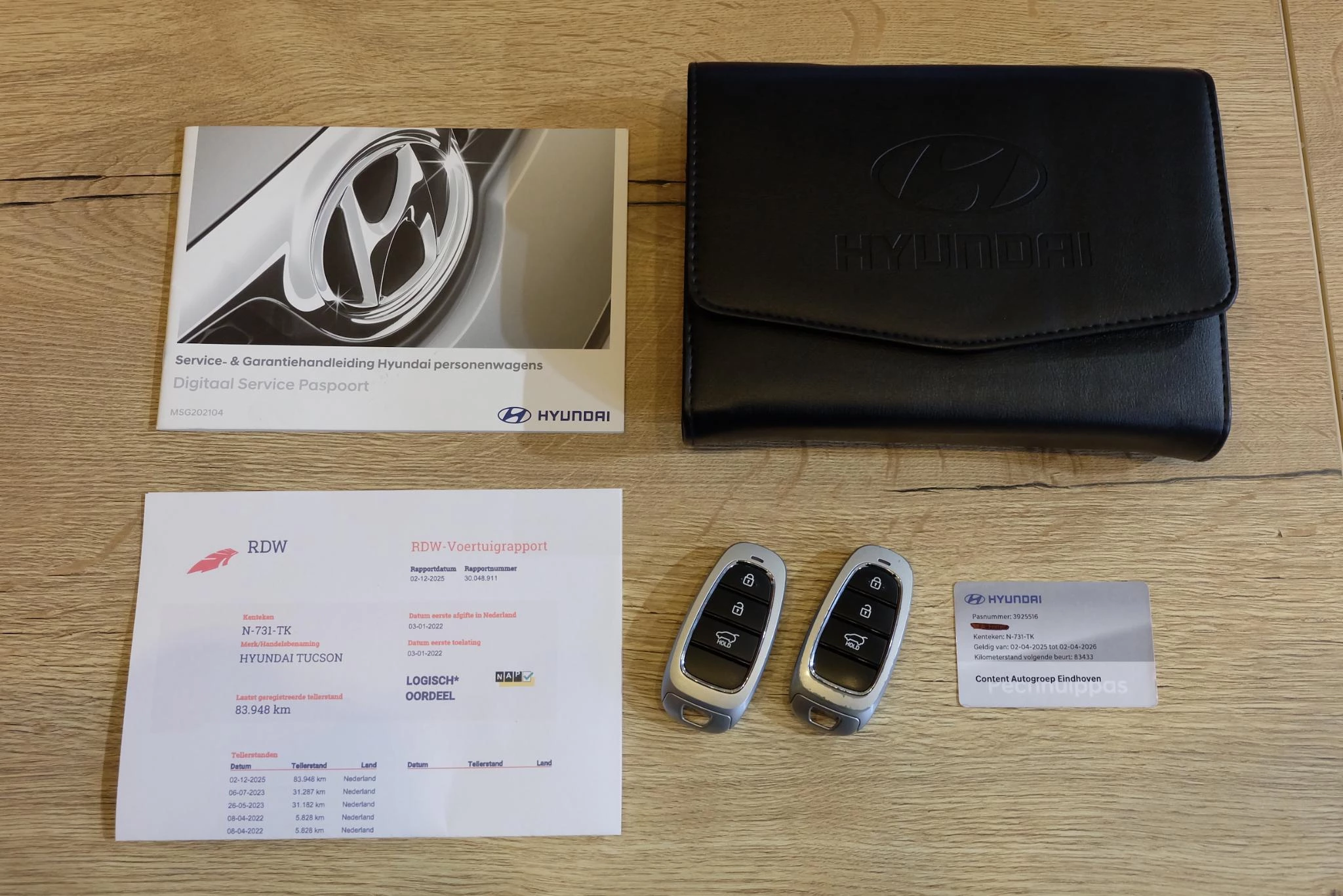 Hoofdafbeelding Hyundai Tucson