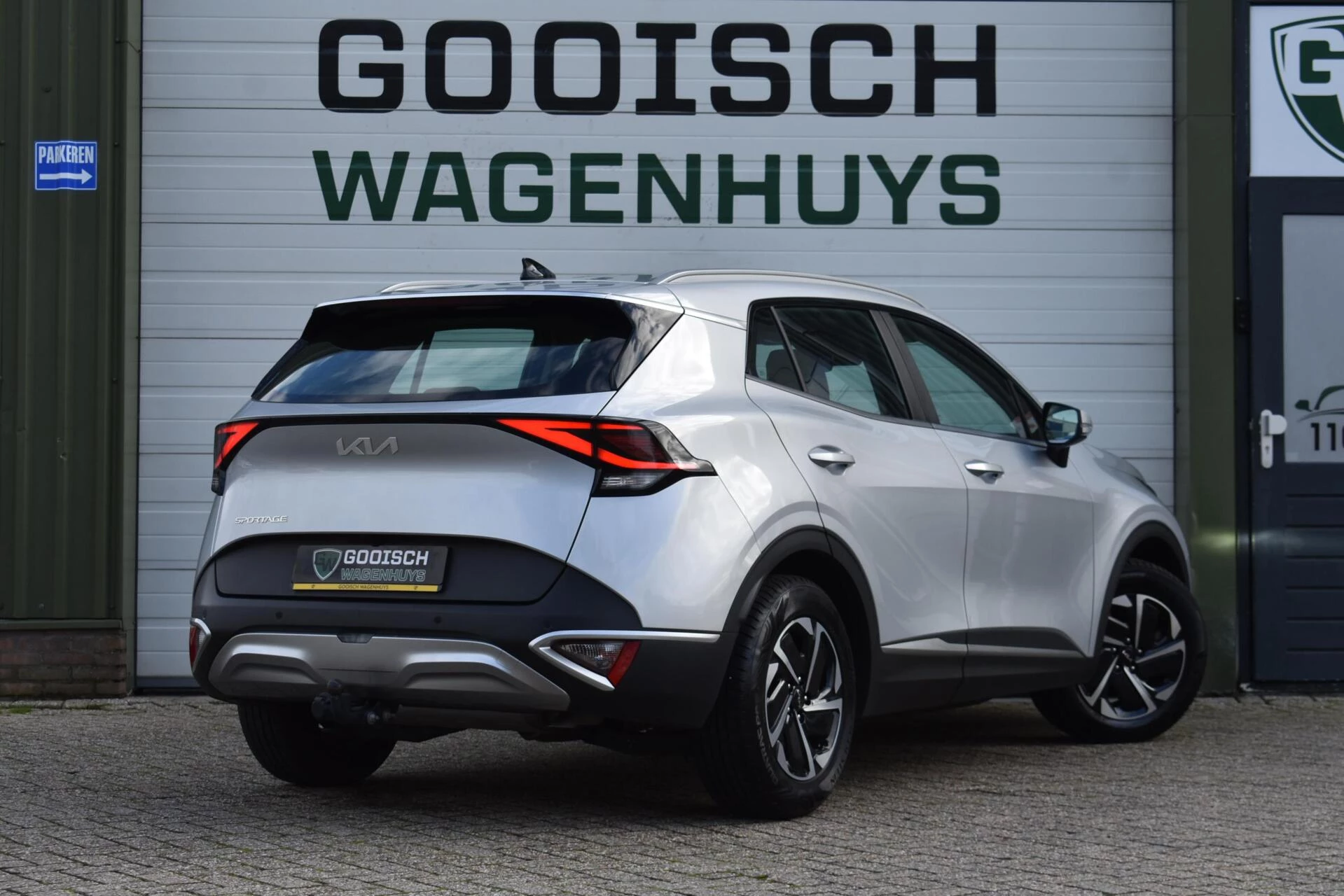 Hoofdafbeelding Kia Sportage