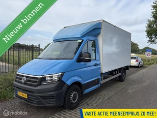 Volkswagen Crafter 35 2.0 TDI L4 BAKWAGEN MET DEUREN, MOTORSCHADE !