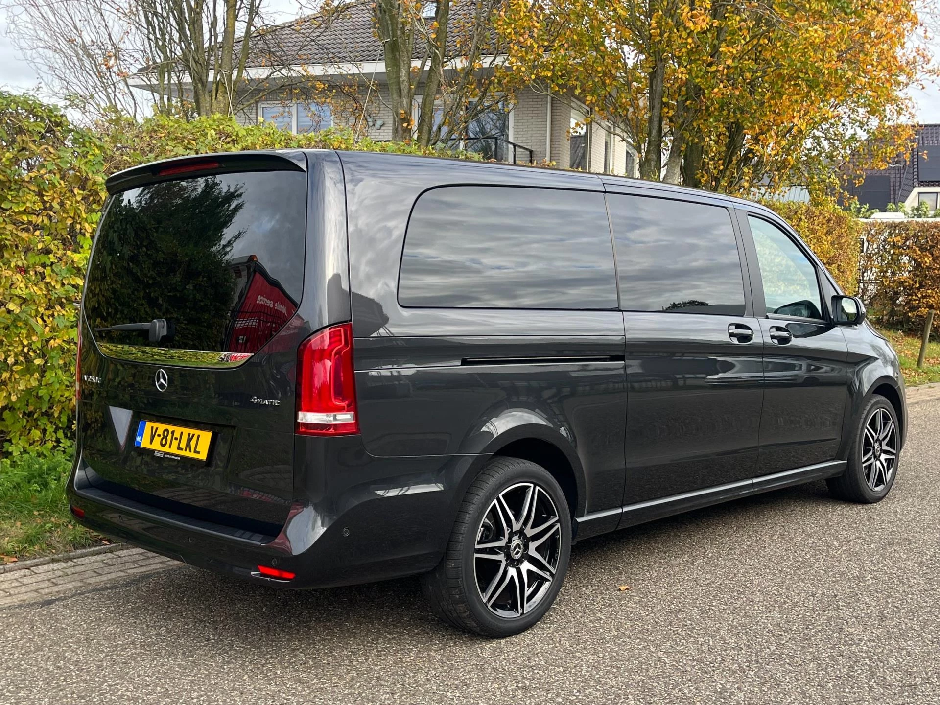 Hoofdafbeelding Mercedes-Benz V-Klasse