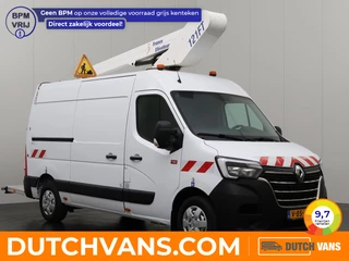 Renault Master 2.3DCi 145PK L2H2 Hoogwerker | Airco | Cruise | Trekhaak
