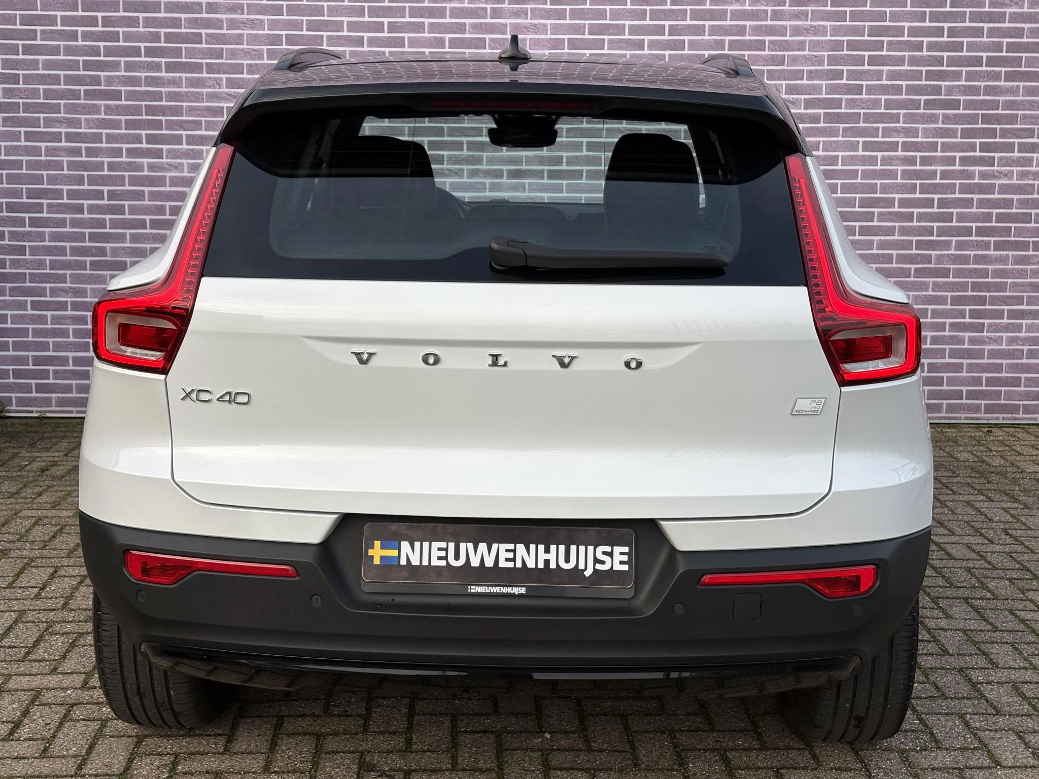 Hoofdafbeelding Volvo XC40