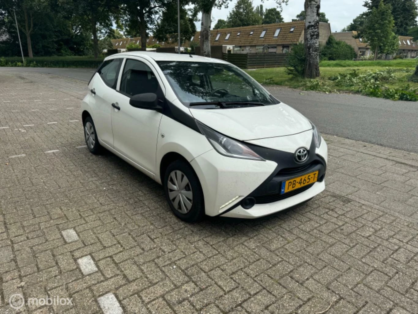 Hoofdafbeelding Toyota Aygo