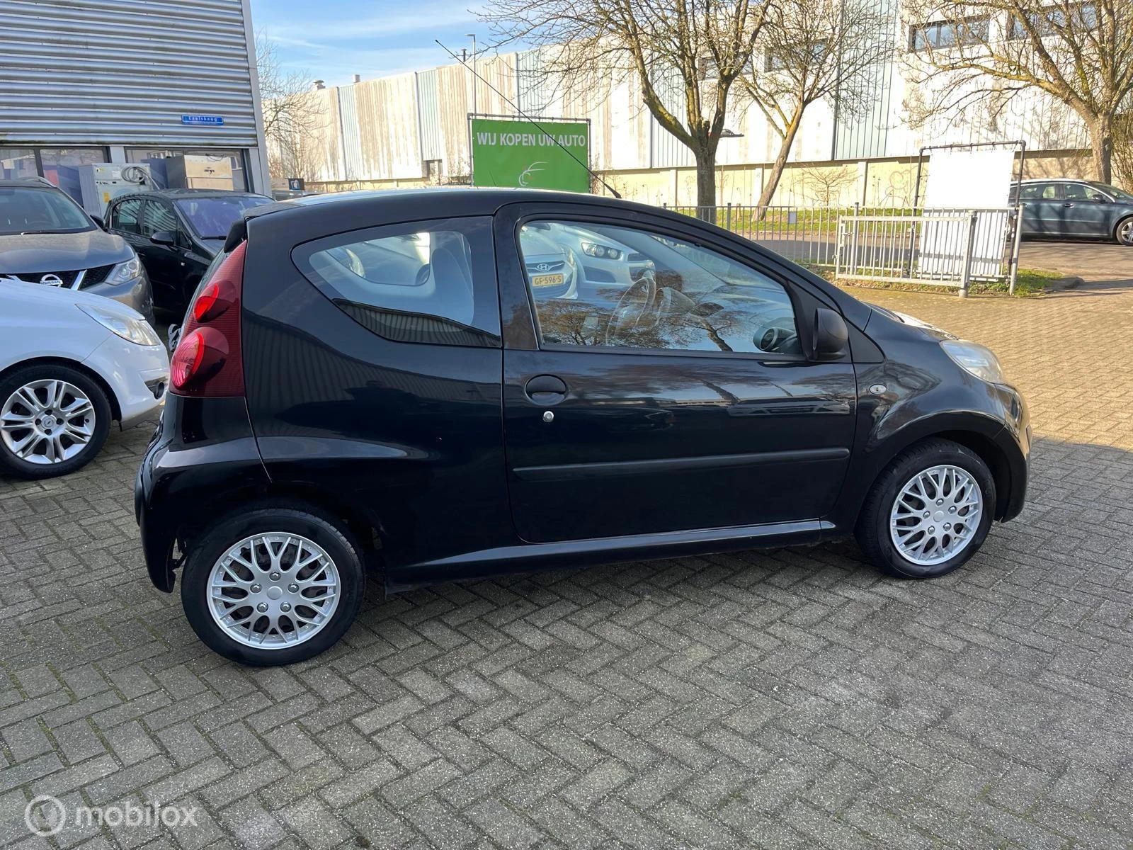 Hoofdafbeelding Peugeot 107