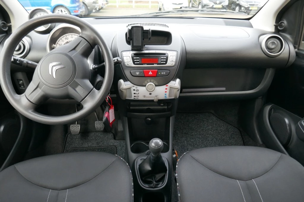 Hoofdafbeelding Citroën C1