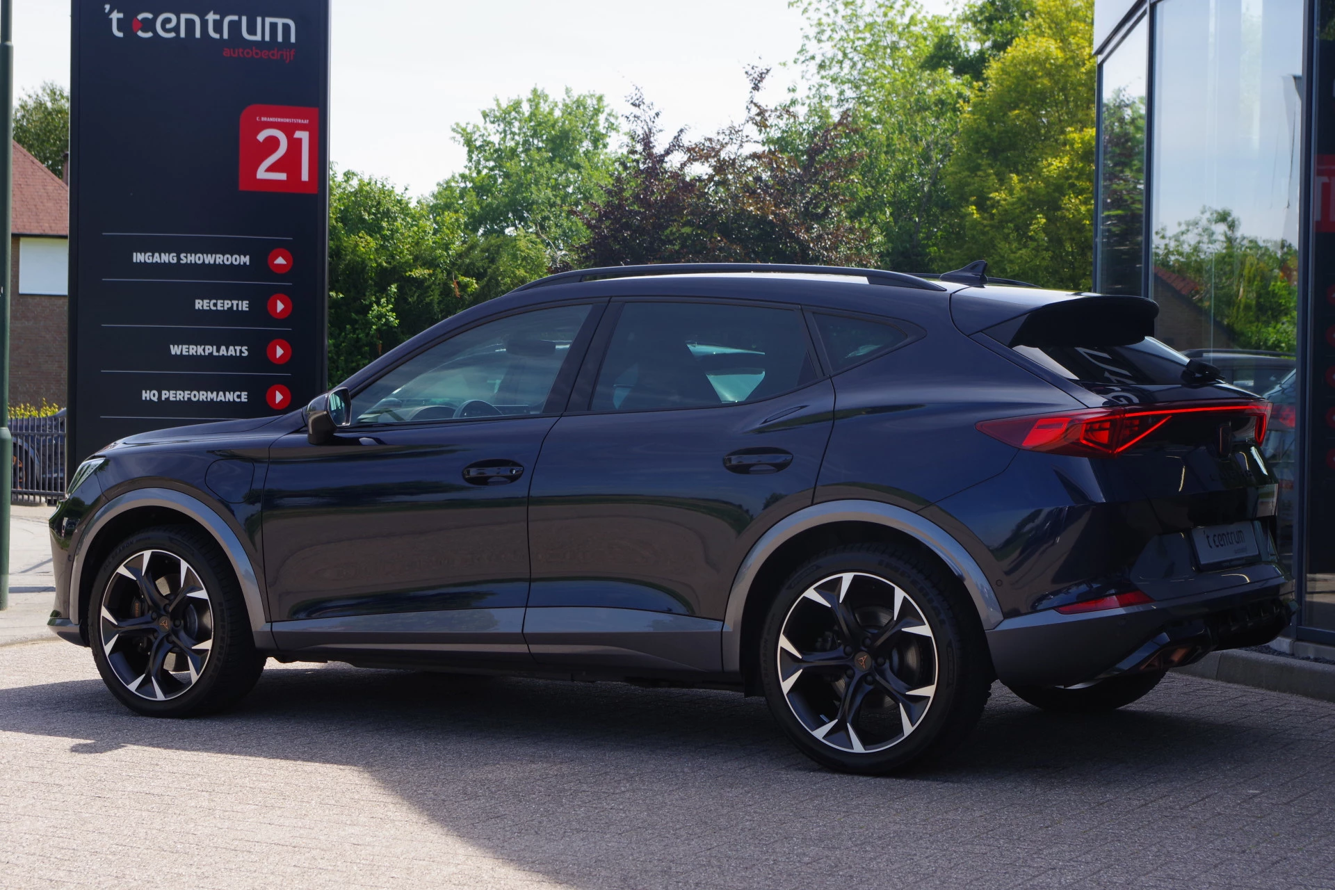 Hoofdafbeelding CUPRA Formentor