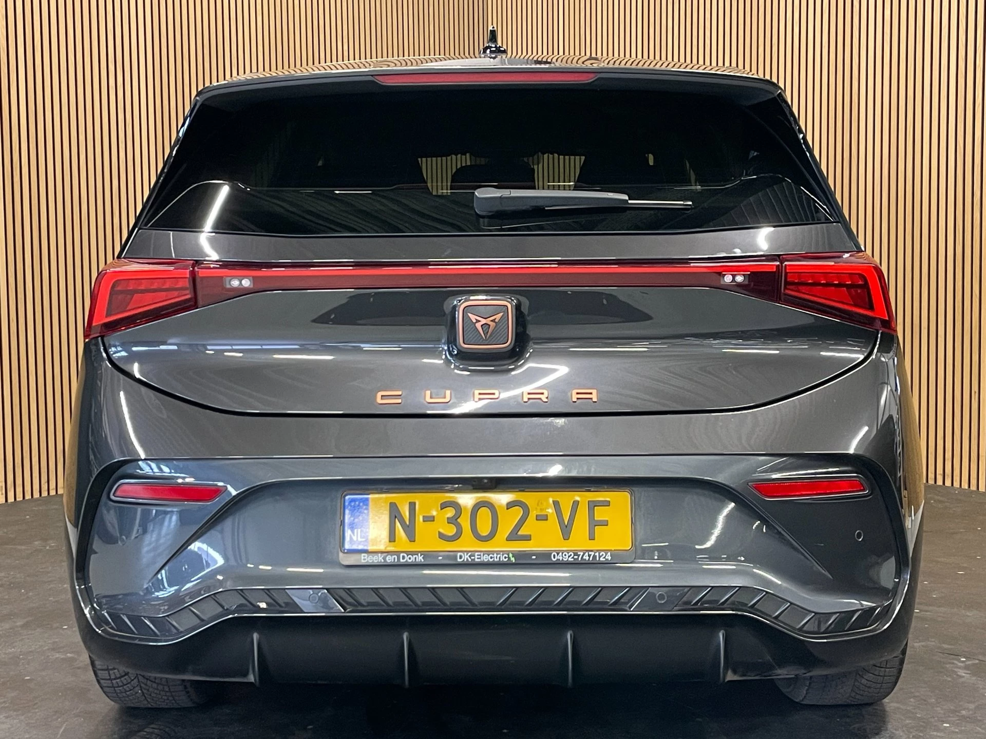 Hoofdafbeelding CUPRA Born