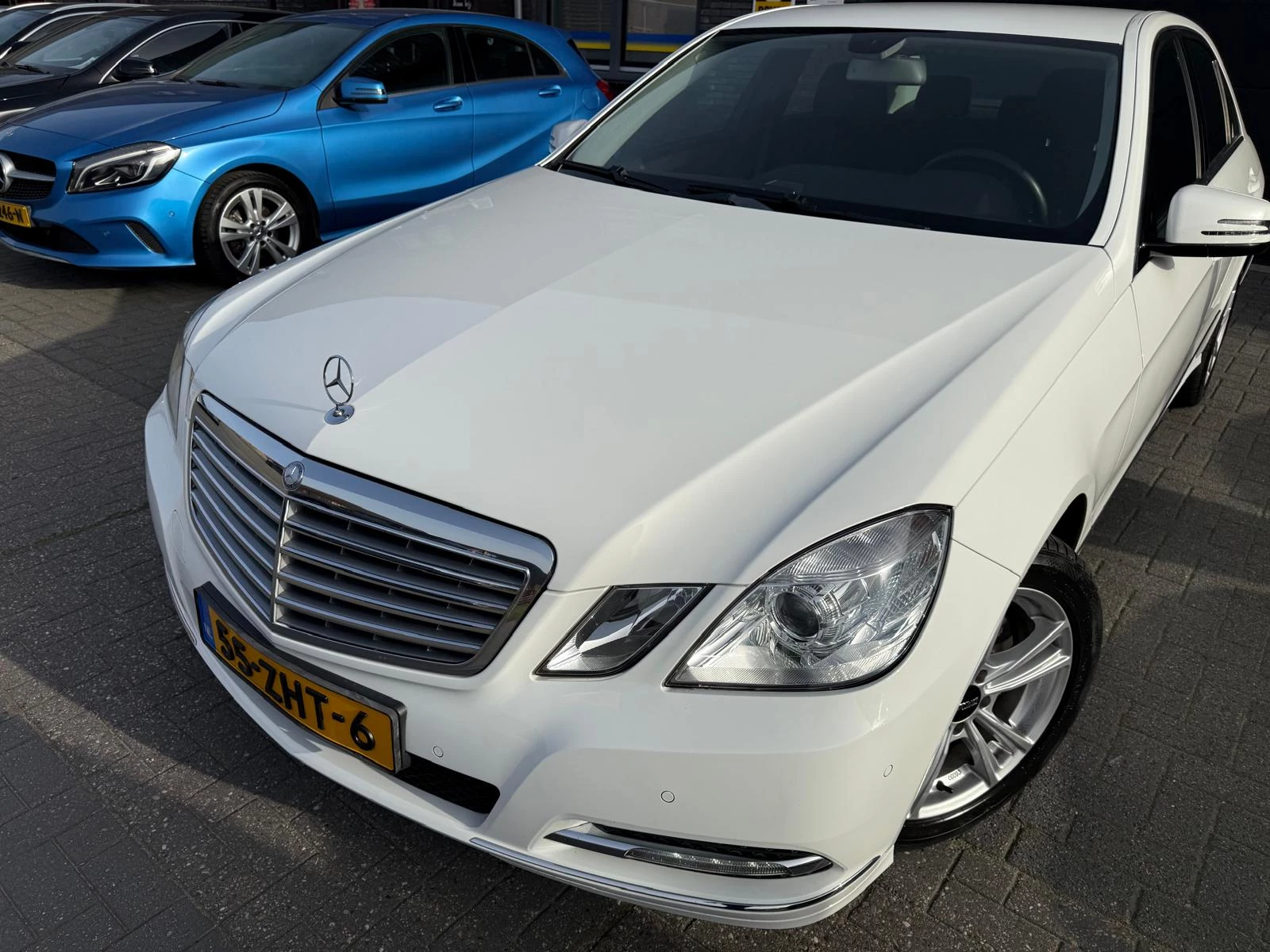Hoofdafbeelding Mercedes-Benz E-Klasse