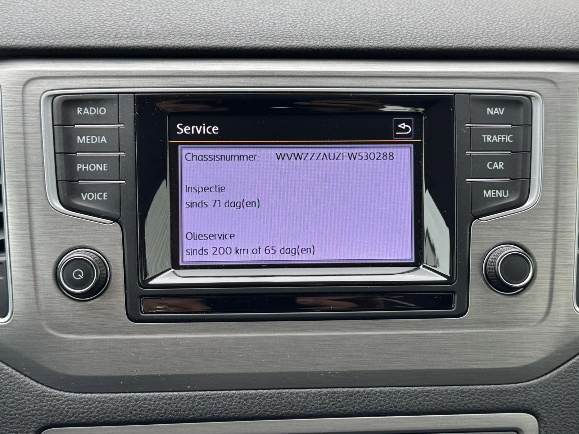 Hoofdafbeelding Volkswagen Golf Sportsvan