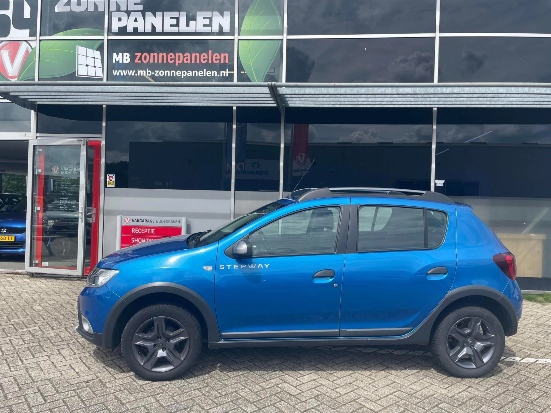 Hoofdafbeelding Dacia Sandero Stepway
