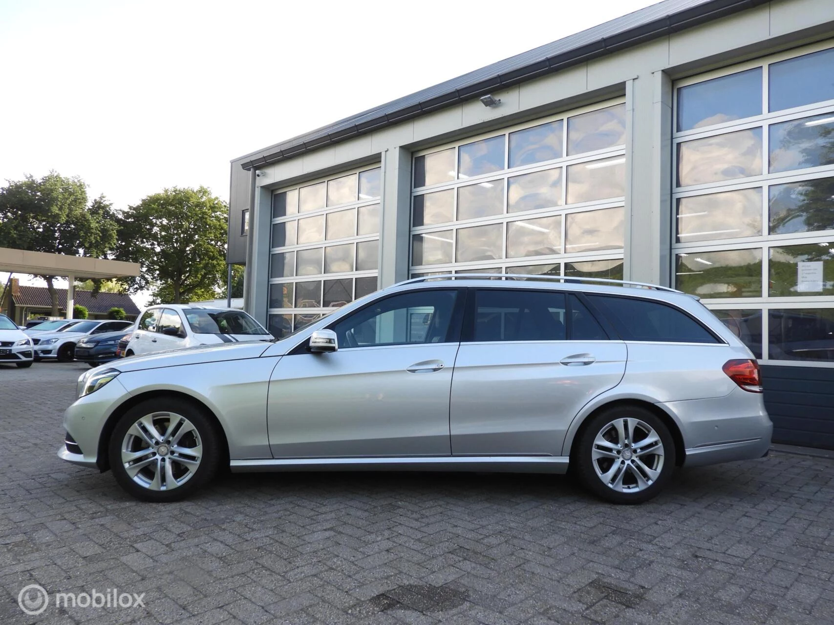 Hoofdafbeelding Mercedes-Benz E-Klasse