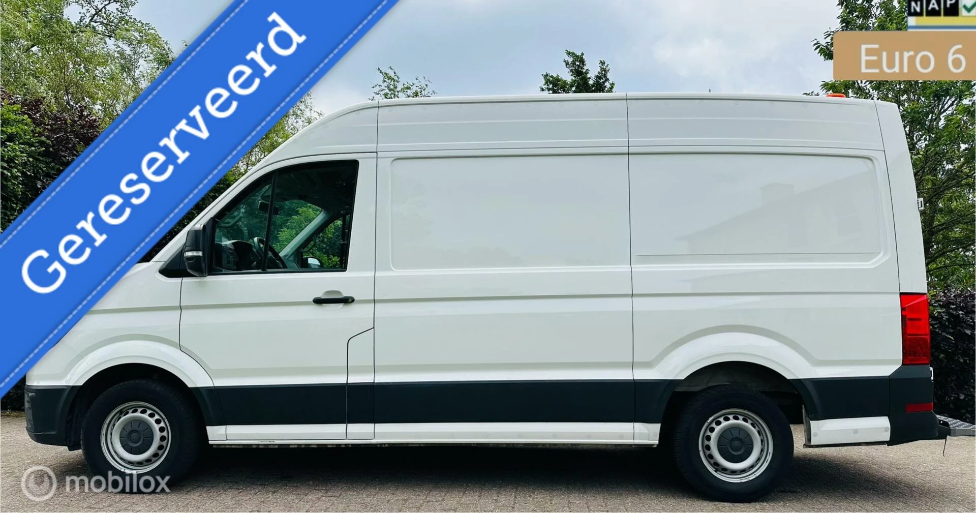 Hoofdafbeelding Volkswagen Crafter