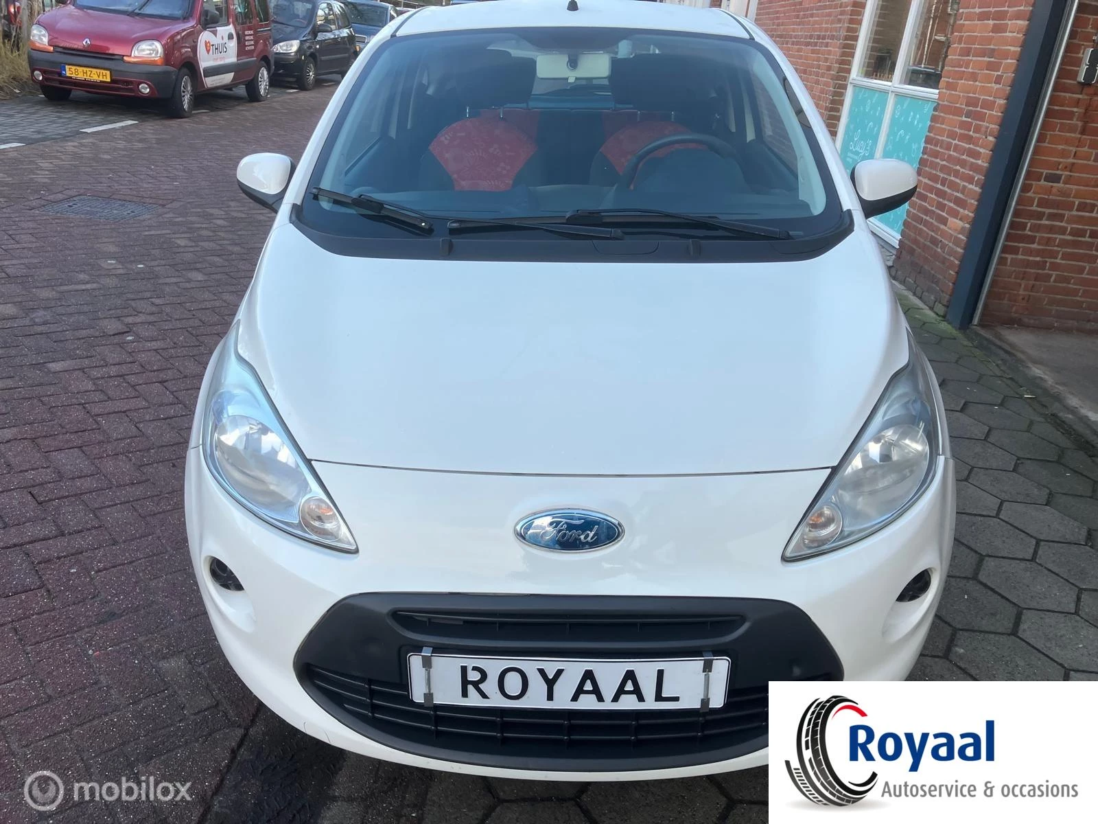 Hoofdafbeelding Ford Ka