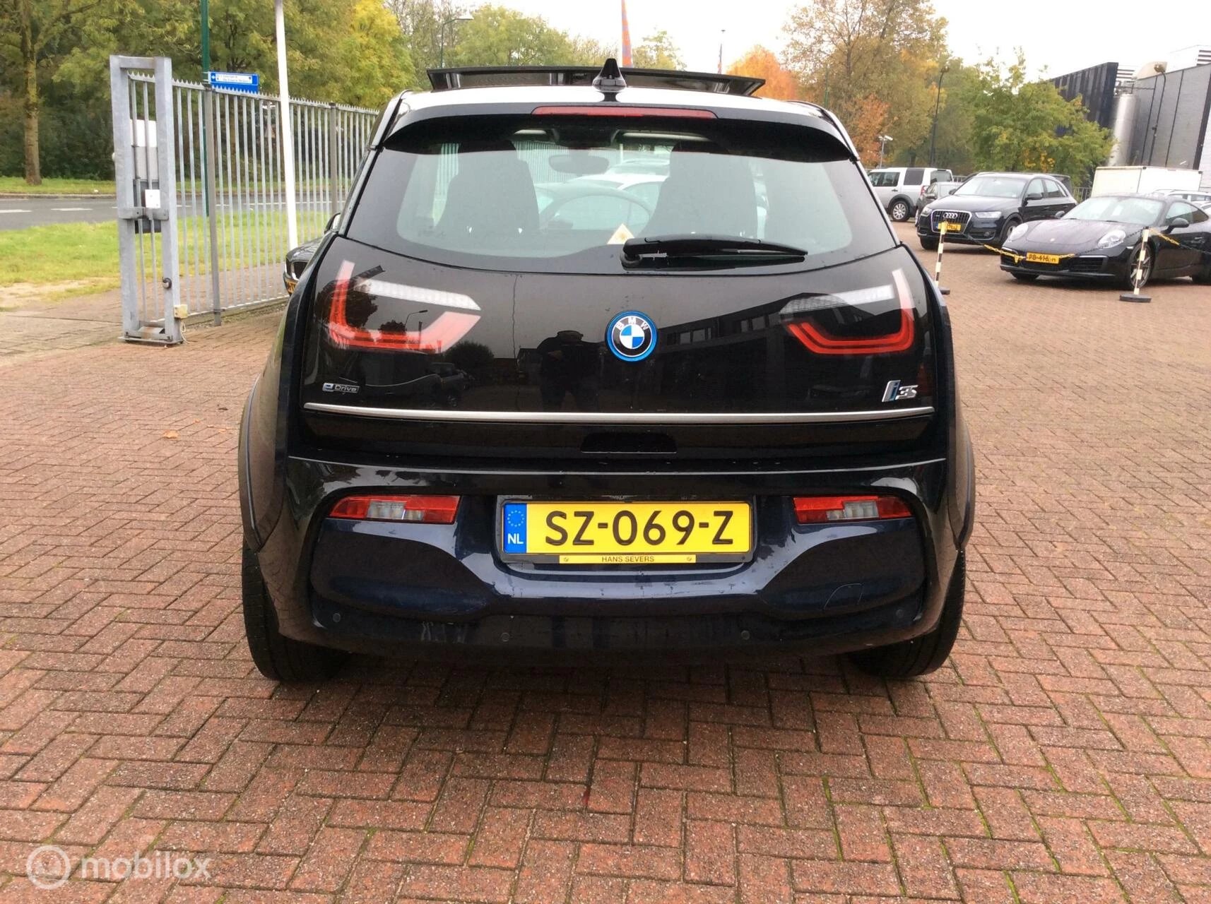 Hoofdafbeelding BMW i3