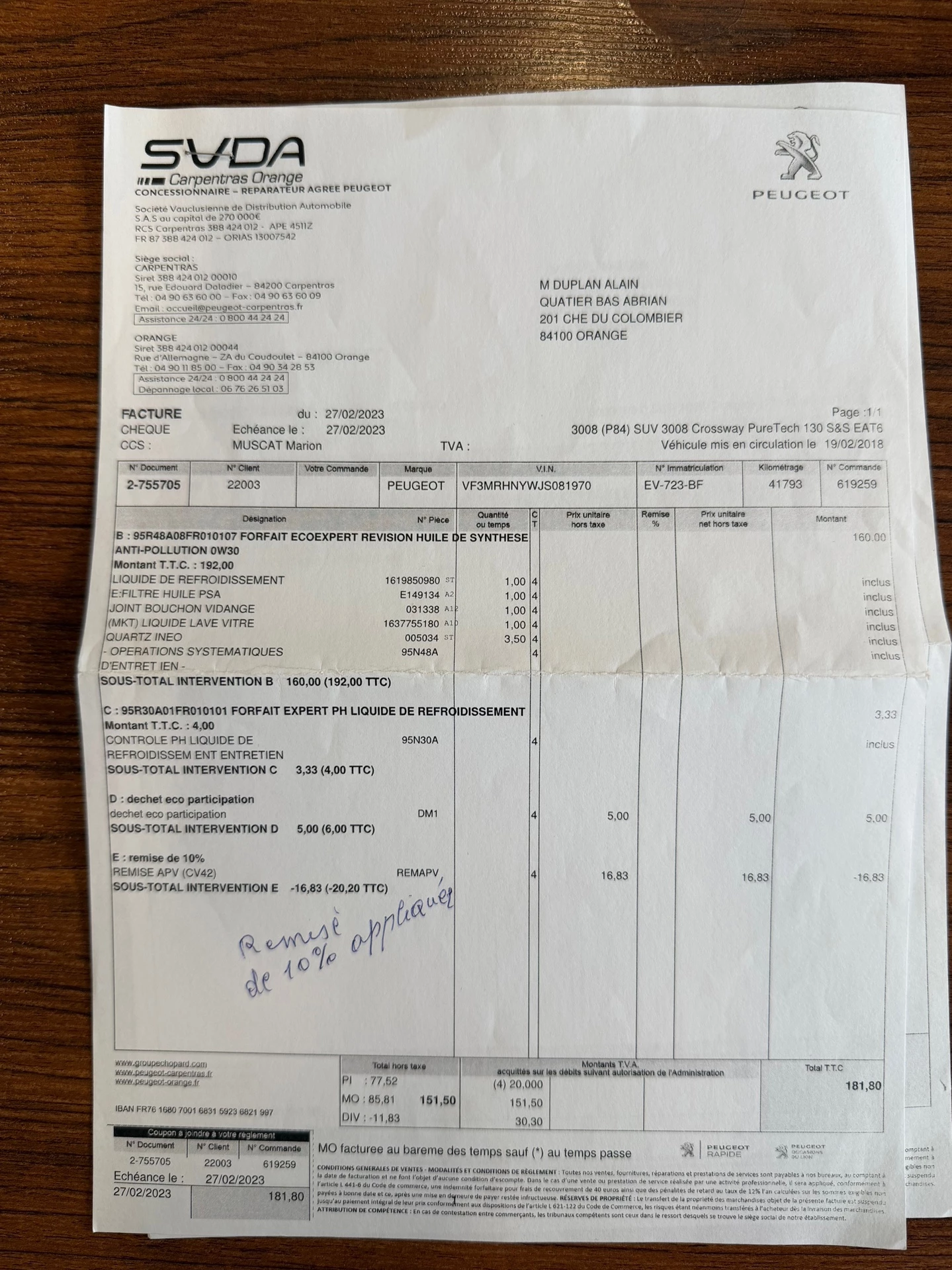 Hoofdafbeelding Peugeot 3008