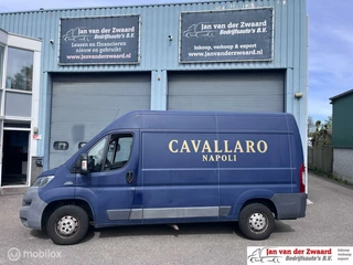 Fiat Ducato  2.3 MultiJet Lang hoog Airco 3 zitplaatsen