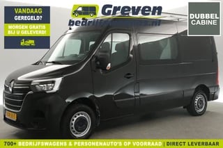 Renault Master T35 2.3 dCi L2H2 Dubbele Cabine 7 Persoons Airco PDC Imperiaal Elektrpakket Trekhaak