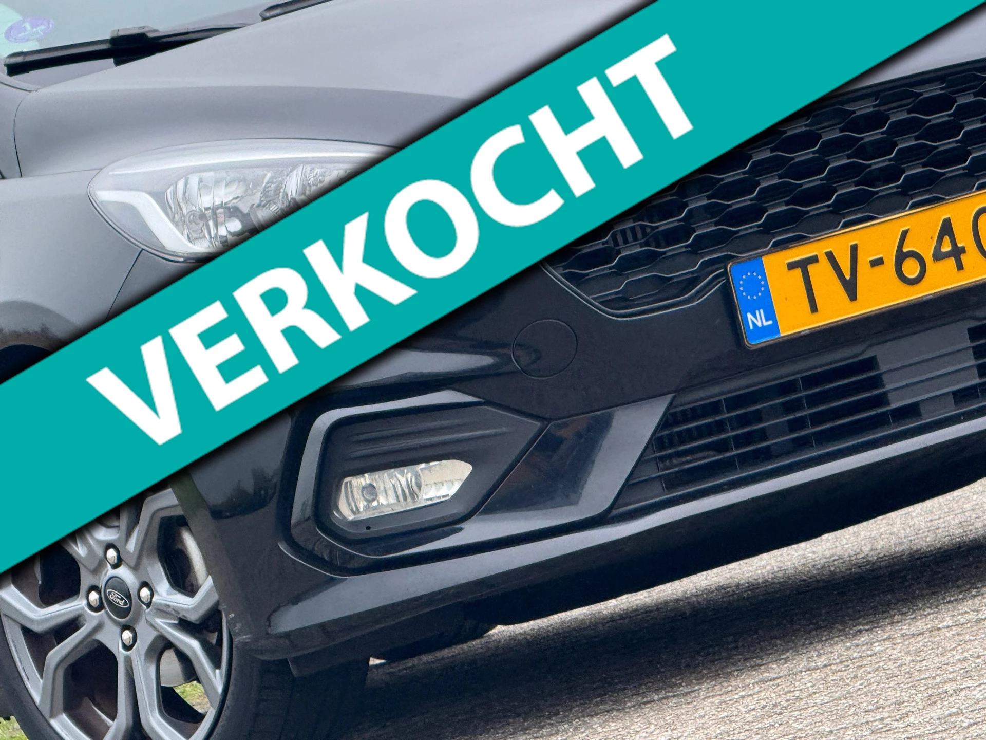 Hoofdafbeelding Ford Fiesta