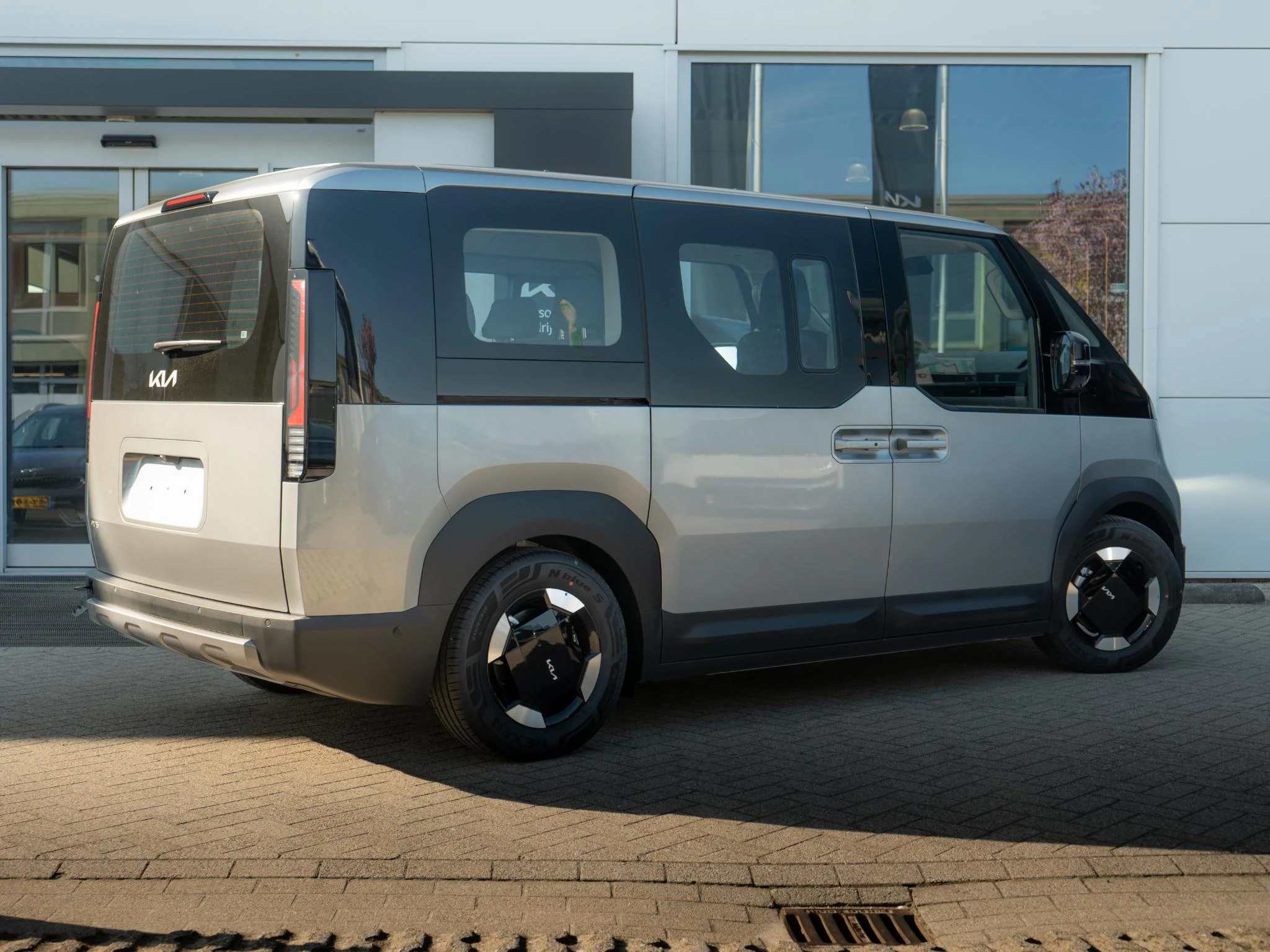 Hoofdafbeelding Kia PV5