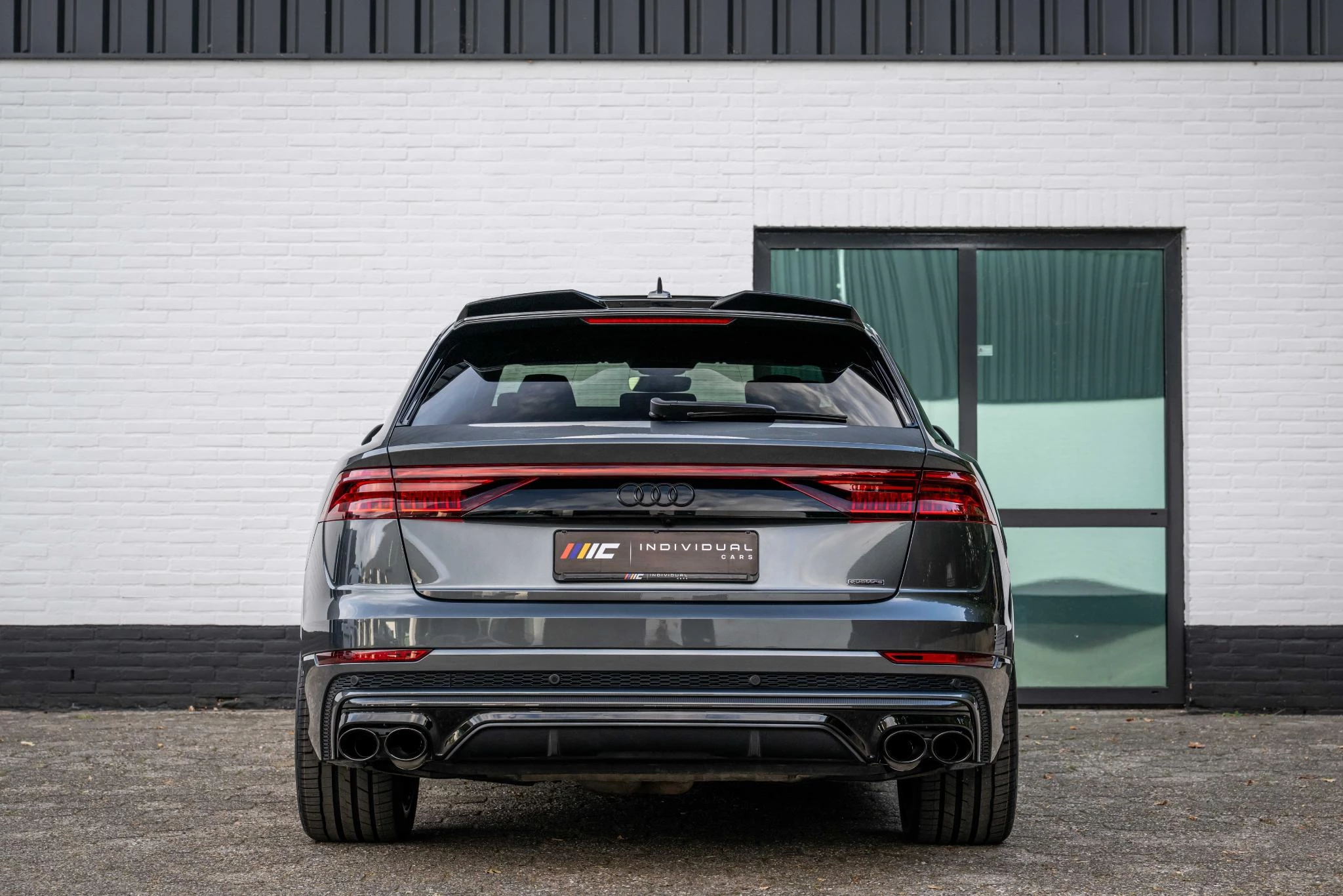 Hoofdafbeelding Audi Q8