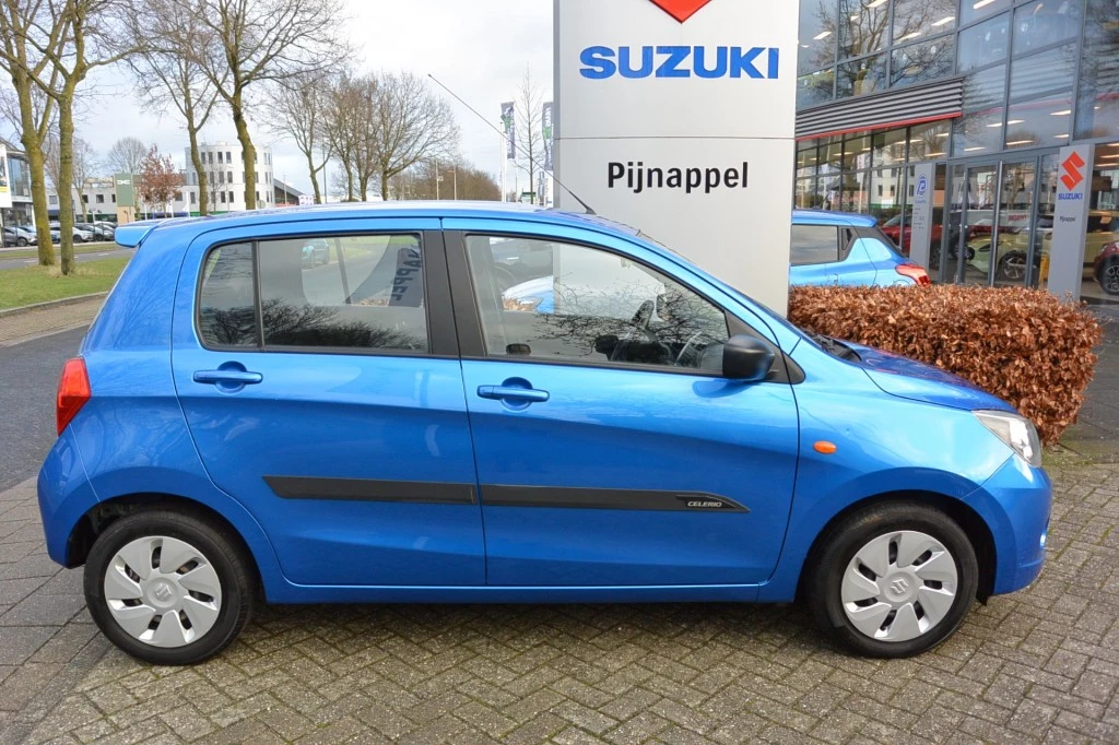 Hoofdafbeelding Suzuki Celerio