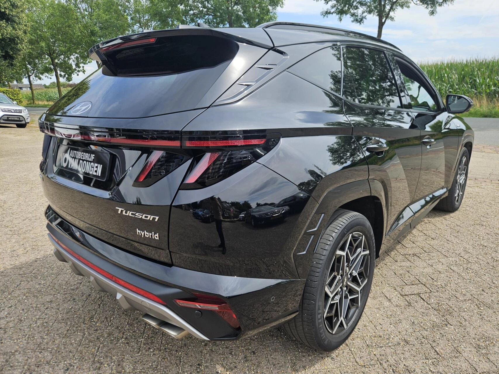 Hoofdafbeelding Hyundai Tucson Hybrid