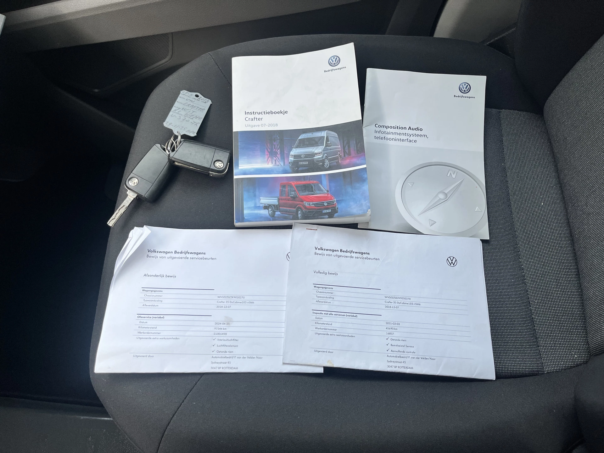 Hoofdafbeelding Volkswagen Crafter