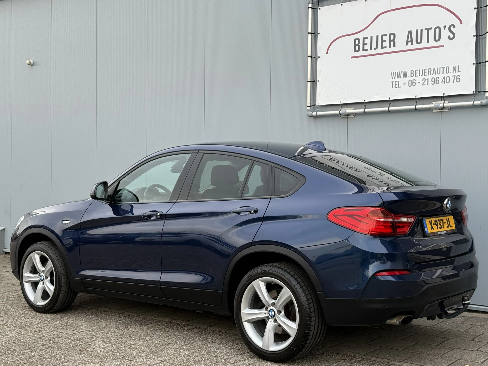 Hoofdafbeelding BMW X4