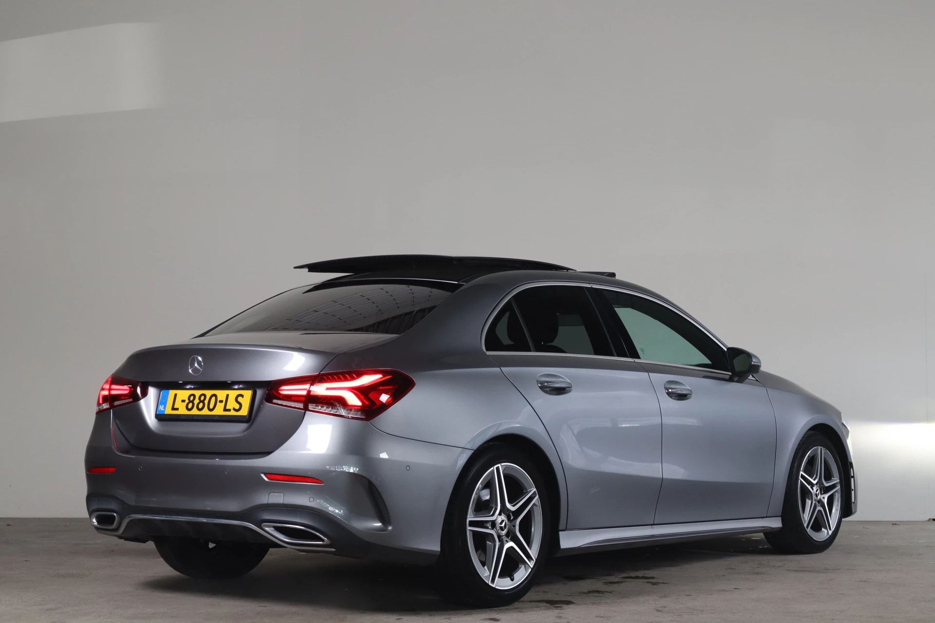 Hoofdafbeelding Mercedes-Benz A-Klasse