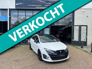 Hoofdafbeelding SEAT Ibiza Seat Ibiza SC Cupra Bocanegra PANO MILLTEK COMPLETE REVISIE 1e LAK UNIEK