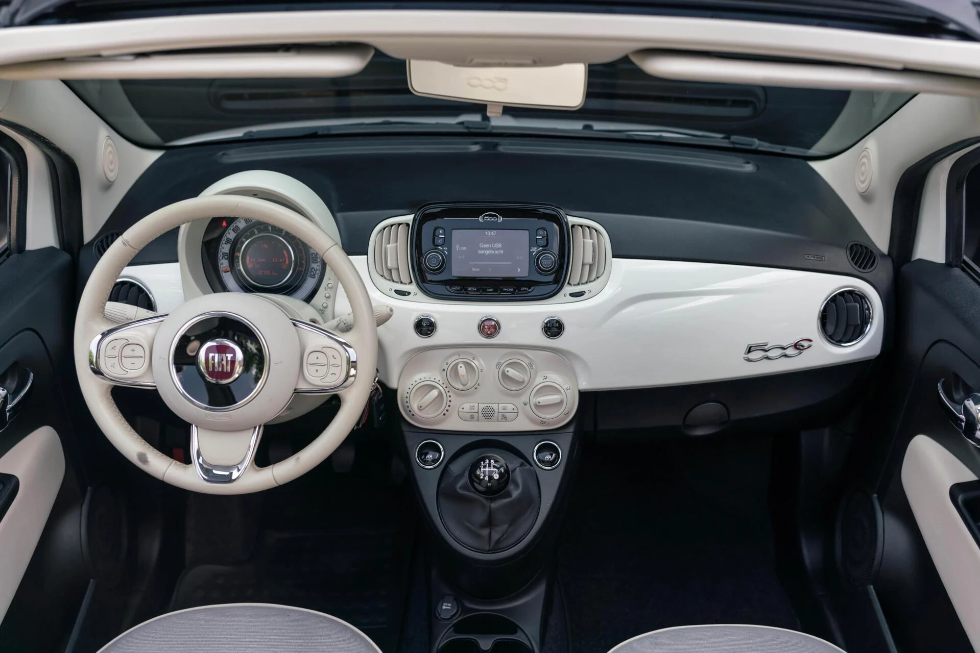 Hoofdafbeelding Fiat 500C