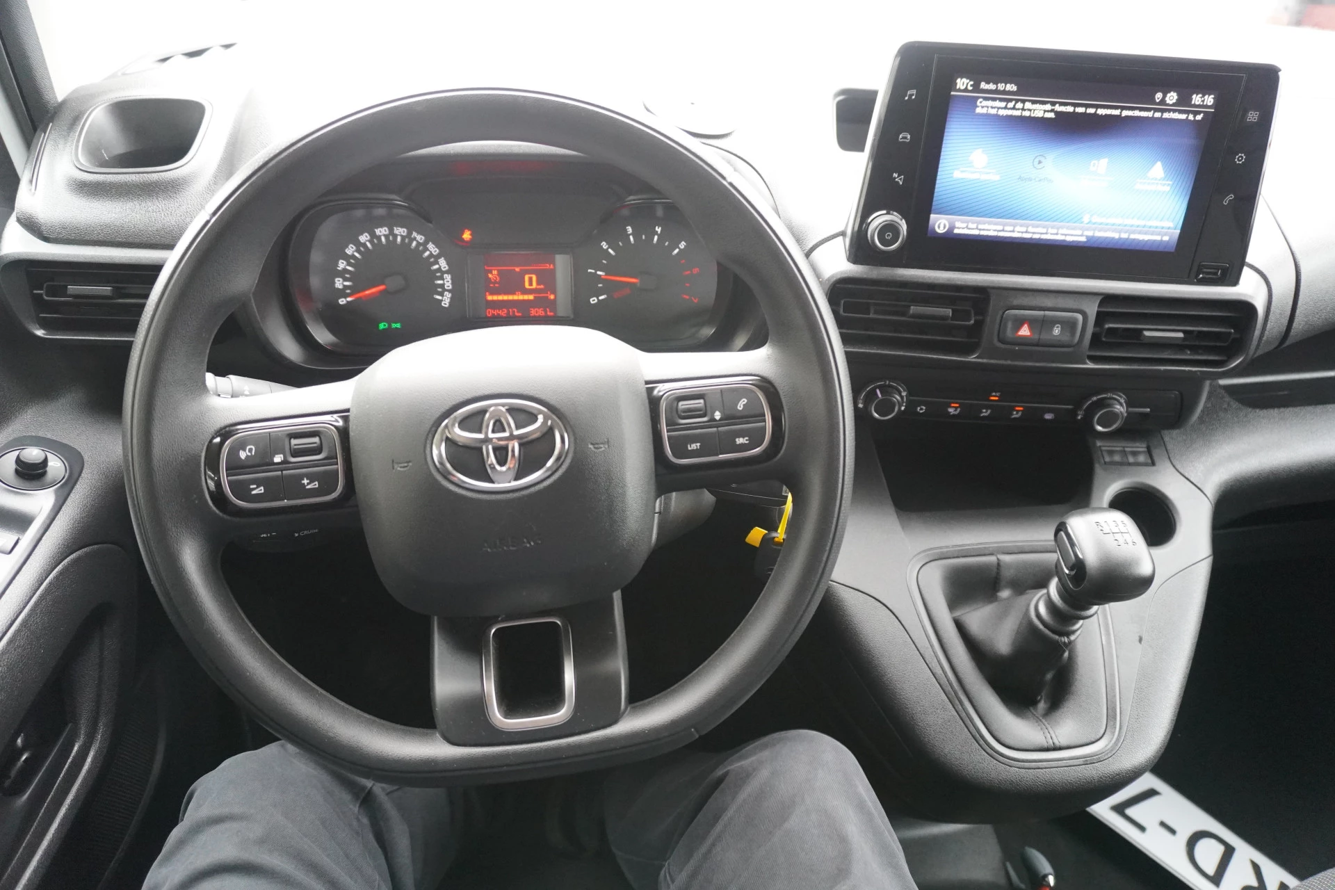 Hoofdafbeelding Toyota ProAce