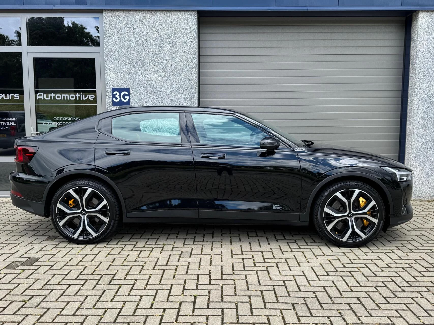 Hoofdafbeelding Polestar 2