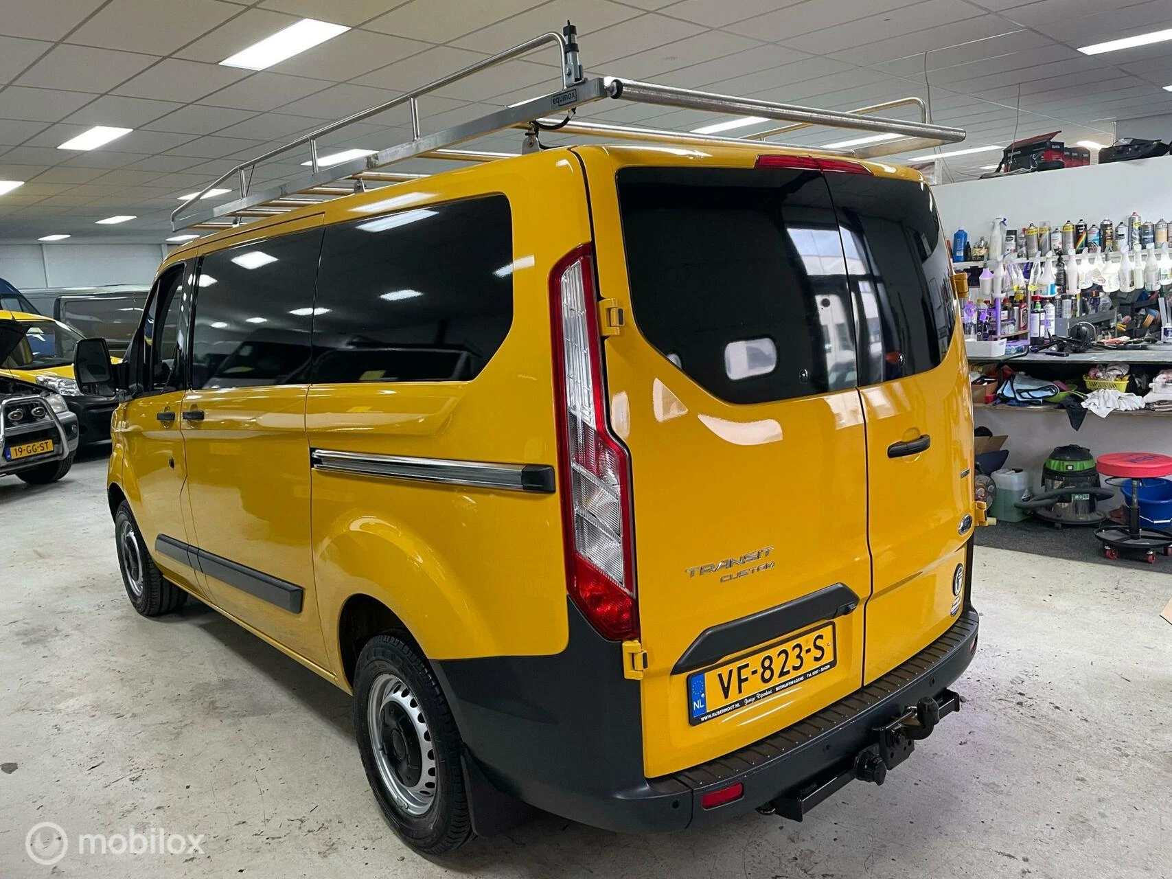 Hoofdafbeelding Ford Transit Custom