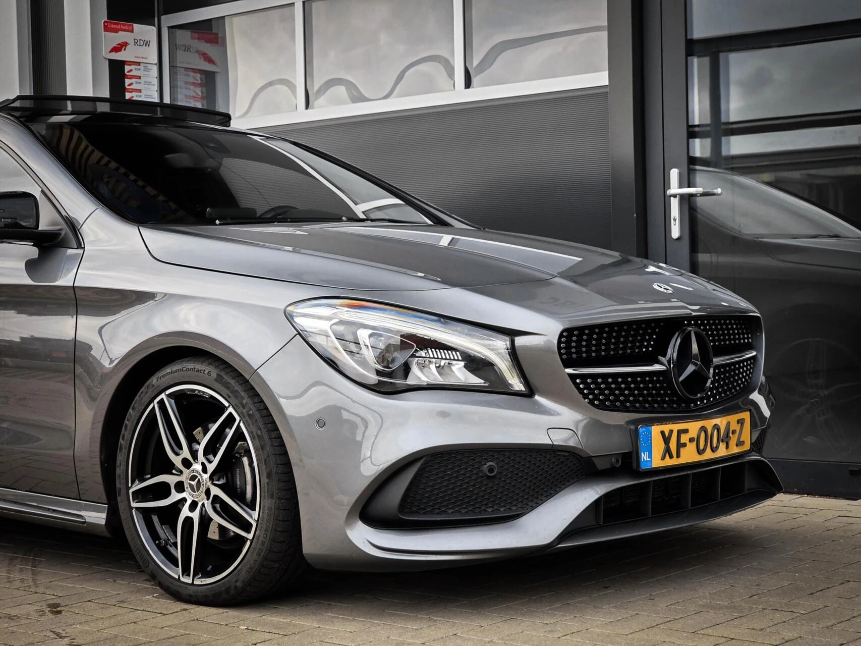 Hoofdafbeelding Mercedes-Benz CLA