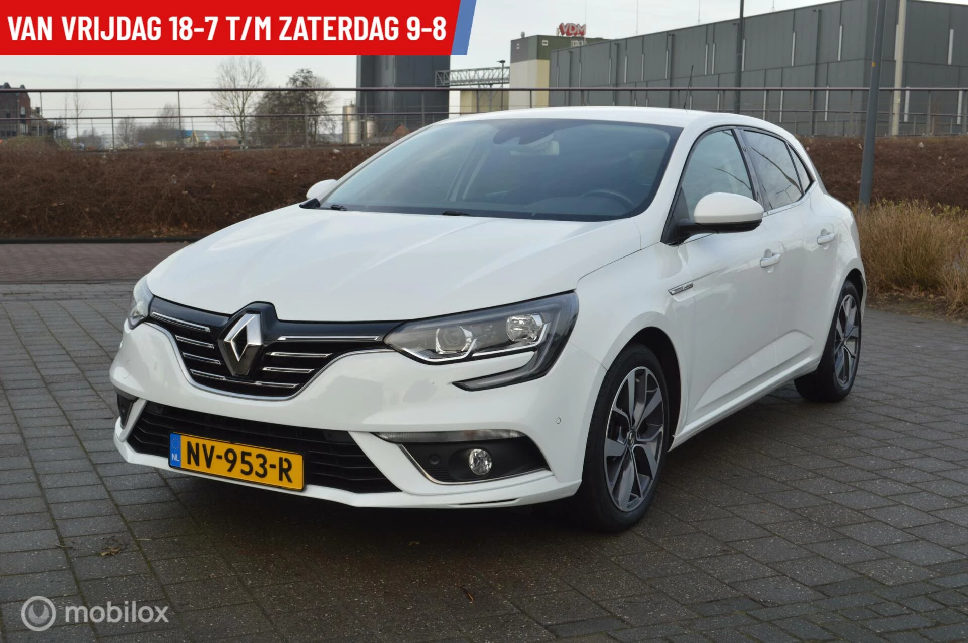 Hoofdafbeelding Renault Mégane