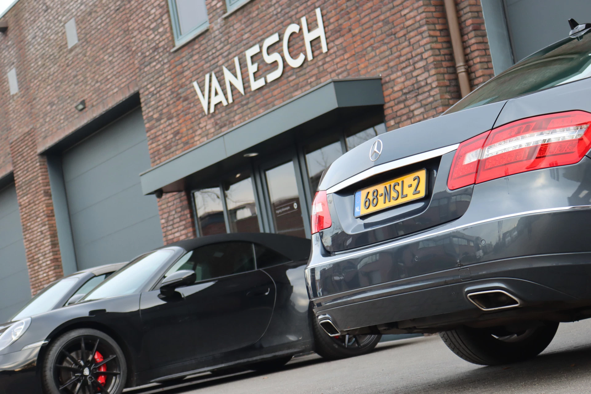 Hoofdafbeelding Mercedes-Benz E-Klasse