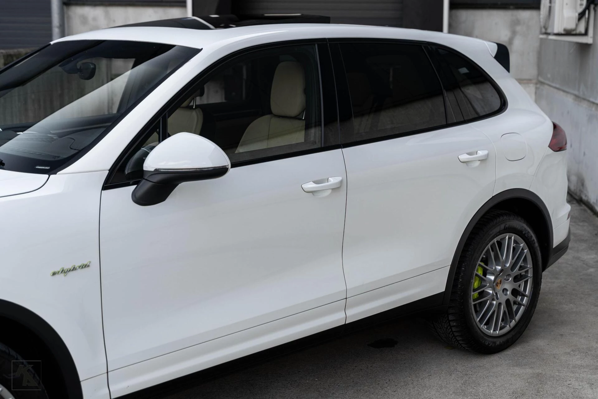 Hoofdafbeelding Porsche Cayenne