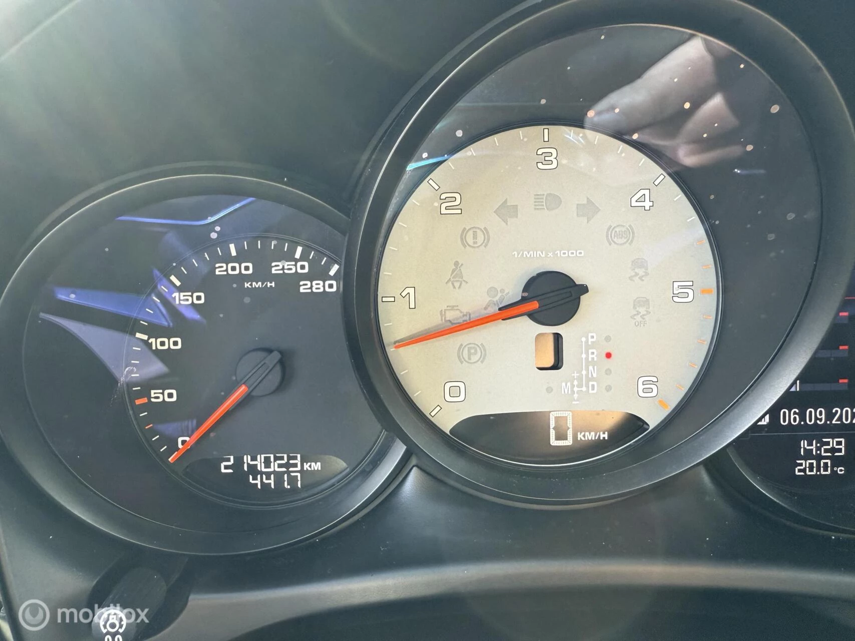 Hoofdafbeelding Porsche Macan