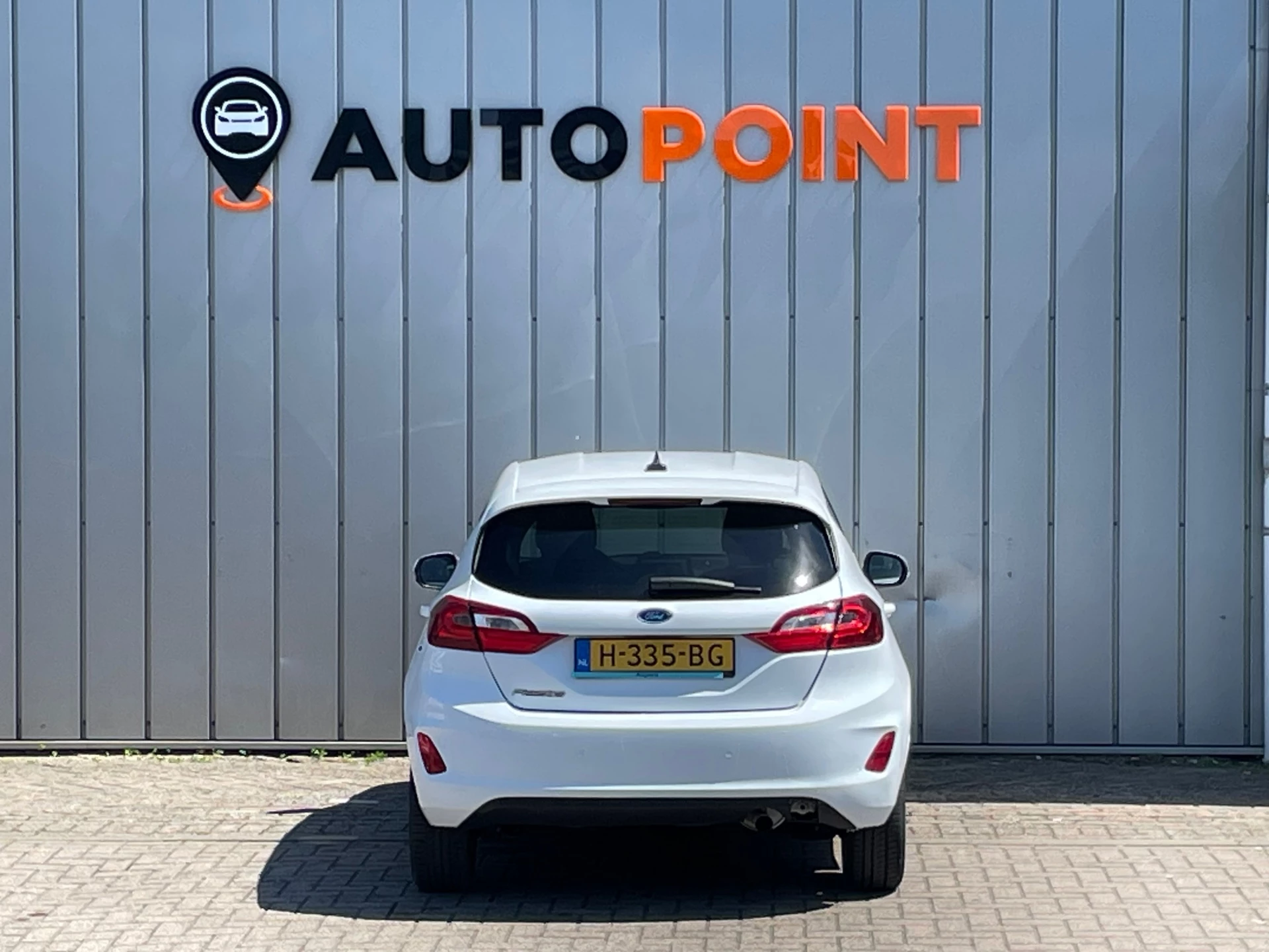 Hoofdafbeelding Ford Fiesta