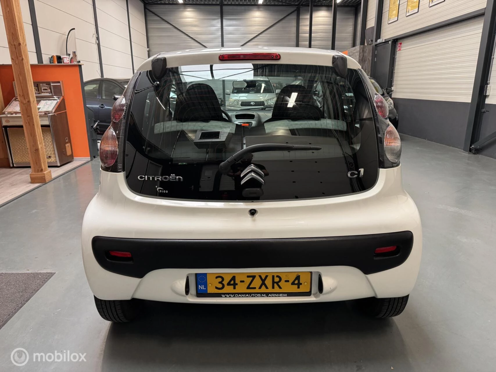 Hoofdafbeelding Citroën C1