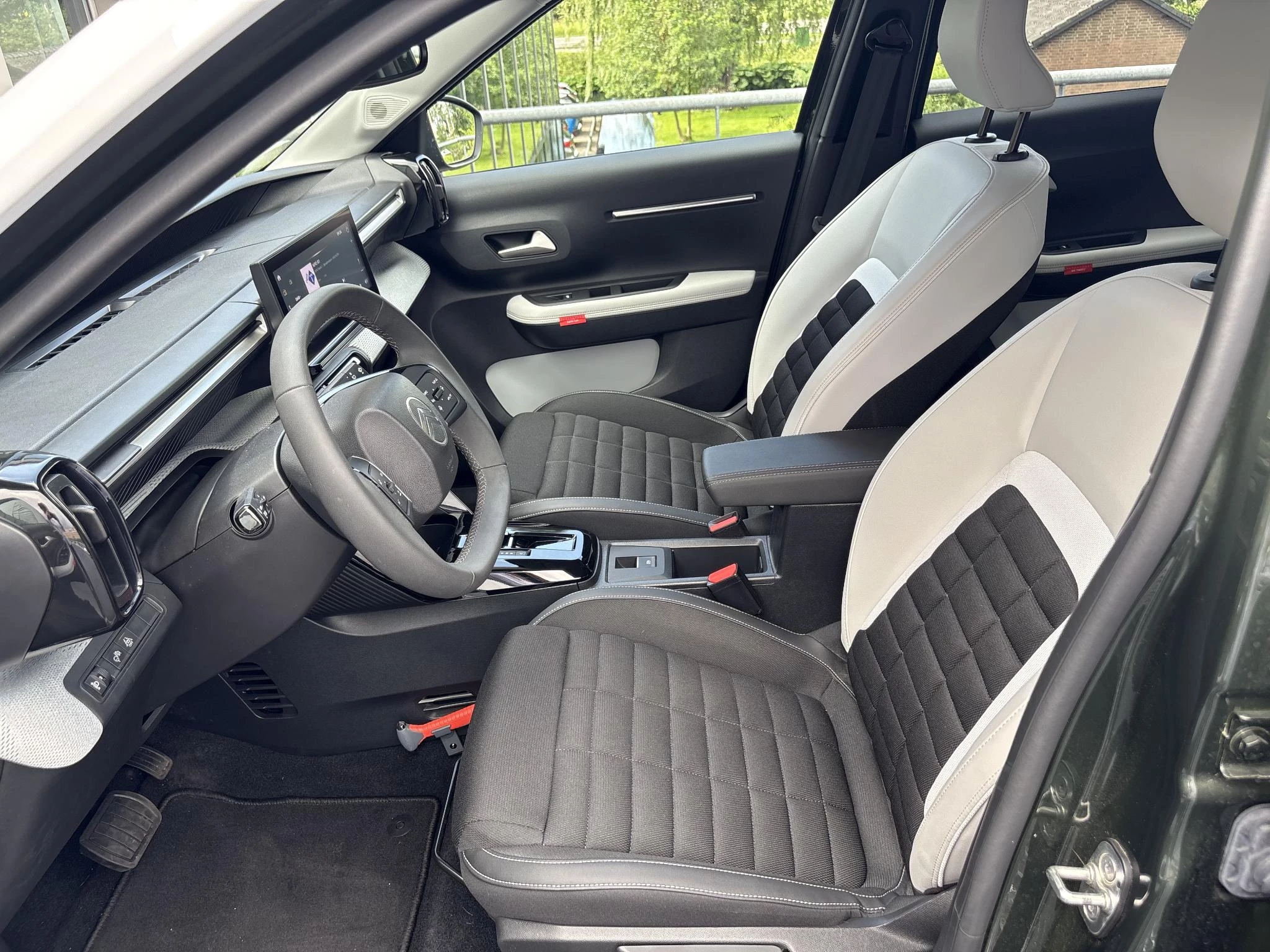Hoofdafbeelding Citroën ë-C3 Aircross