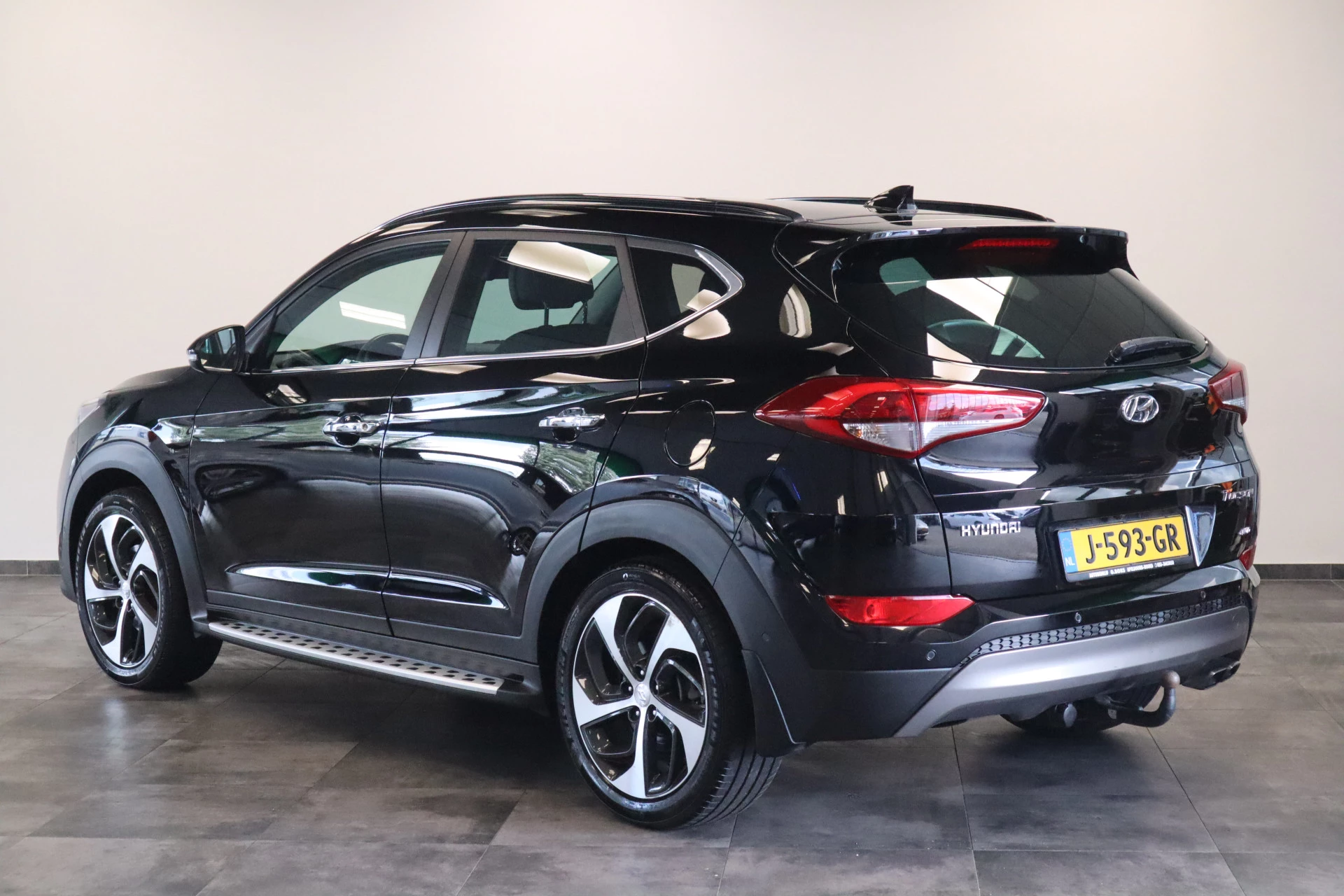 Hoofdafbeelding Hyundai Tucson